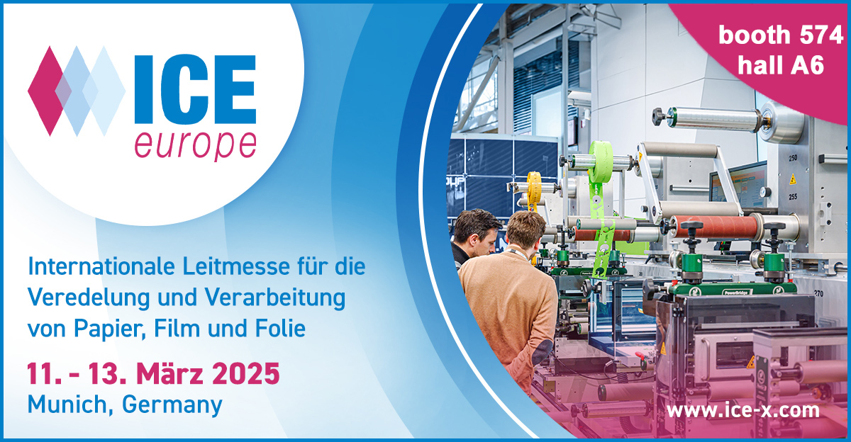 Messe Banner ICE Europe 11 -13. März 2025